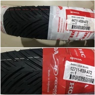 paket ban tubless AHM depan 90-80-14 belakang 100-80-14 new vario 150