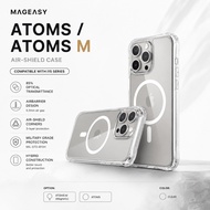 MAGEASY ATOMS / ATOMS M AIR-SHIELD Case compatible for iPhone15 series