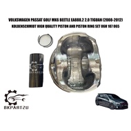 VOLKSWAGEN PASSAT GOLF MK6 BEETLE EA888.2 2.0 TIGUAN (2008-2012) PISTON AND PISTON RING ONE SET 4 MA
