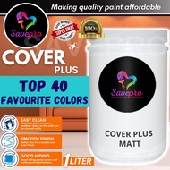 SavePro Jotun Essence Cover Plus Easy Clean Interior Wall Paint / Cat Dinding Dalam Rumah 1L - Top 4
