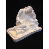 Saint Joseph Sleeping Statue Sleeping St Joseph Figurine 13CM Catholic Saint Joseph Fiber Stone Ivor