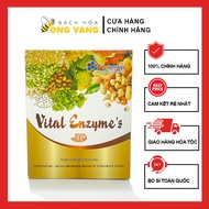 Vital Enzyme’s genuine Korean gold window