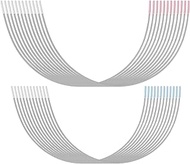 12 Pairs Underwire Bra Replacement Underwire Carbon Steel Bra Underwire Repair Kit Metal Bra Support