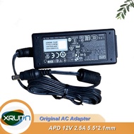 Genuine APD AC Adapter 12V 2.5A 30W DA-30E12 770375-31L Charger for DELL WYSE E03 SERIES NAS SYNOLOG