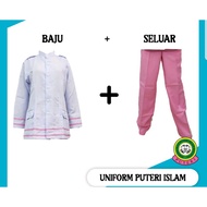 UNIFORM PUTERI ISLAM  |  PPIM  |  SATU SET