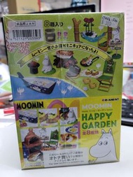 Re-ment Moomin 姆明 happy garden 盒蛋套裝