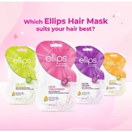 Ellips hair mask/pro keratin complex hair mask sachet original Bpom