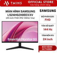 Samsung LS24HG310EEXXV monitor (24 inch/ FHD/ IPS/ 144Hz/ 1ms) - Genuine product