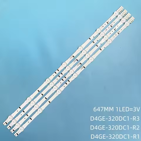 LED Backlight Strip for UE32H5020AK UE32H5030AK UE32H6200AK UE32H6350AK UE32H6400AK UE32H6410AK UE32