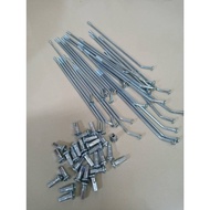 Motocross Hub Spokes (14-Inch Rim)