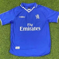 01-03 Chelsea Home Vintage Soccer Jersey Quick Dry Sports Soccer Shirt AAA