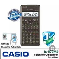 (ORIGINAL) Scientific Calculator fx-570ms 2nd Edition fx570ms fx570 casio 570 calculator school calc