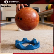 BUR_ Bowling Ball Base Heavy Duty Bowling Ball Holder 360° Rotating Bowling Ball Spinner Holder with