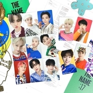 Photocard official seventeen MD The Name; ODD Ver MD Hybe Pledis seventeen Scoups Jeonghan Joshua Ju