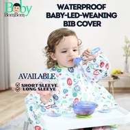 Baby Bib For BLW Full Cover Waterproof