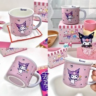 KUROMI Cute Mug cup Coffee Milk Glass Home Cafe For Drinks Gifts 70169