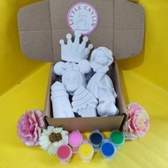 3D Princess and Mïckêy Plaster Painting Set