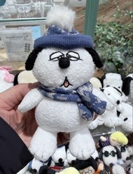🇯🇵日本直送Peanuts Snoopy Olaf 毛公仔 掛飾