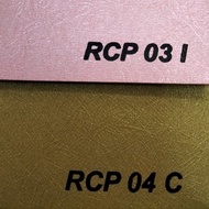 Kertas Fancy Paper Bermotif RCP 04 C Gold