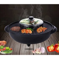 Grill Pan 2in1bbq + Hot pot