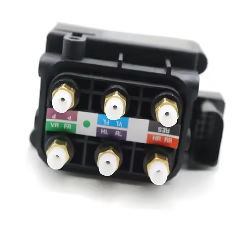 Original Air Suspension Solenoid Valve Block For Avant Allroad C5 C6 A6 A8 S6 S8 D3 4f0616013 4z7616