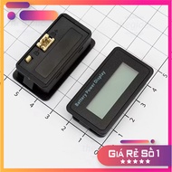 12V Battery Level LCD Display Circuit Truong Giang 86 Components