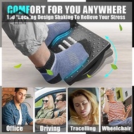 Ergonomic Foot Rest Office Under Desk With Foot Massage Roller Leg Rest Foot Stand Height Adjustable