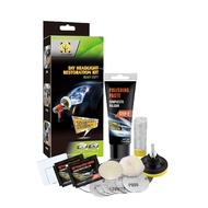 Car headlight polishing repair kit bright retreader too Headlight restoration