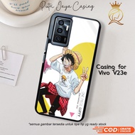 Case hp vivo v23e Casing ANIMELUFFY Motifvivo v23e Latest Casing Cute Cool Character Cute Anime Anim
