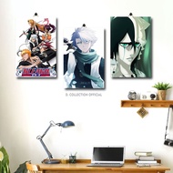 Bleach Aizen Sosuke Room Decoration Bleach Room Decoration/ Minimalist Wall Decoration/ /U78|5UB1L