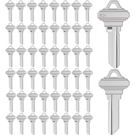 Kunci Kosong SC4, Pek 50 Kunci Kosong SC4 (6SH1) yang Belum Dipotong untuk Kegunaan Rumah dan Profes