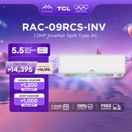 TCL ROWA 1HP Inverter Split-type Aircon- RAC-09RCS-INV Air Conditioner