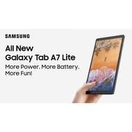 Samsung Galaxy Tab A7 Lite WiFi  cover free sekaliT220 (4GB + 64GB) -Ori SME 1 year warranty google meet google classrom