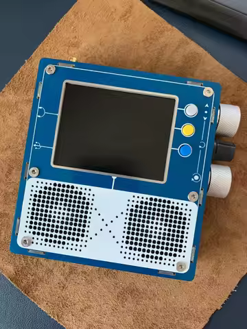 3.2inch LCD TEF6686 Full Band FM/MW/Short Wave HF/LW Radio Receiver with 5000MAH Battery Speaker Ant