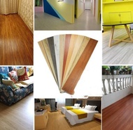 - Lantai Vinyl Parket Kayu Stiker Lantai Karpet Lantai -