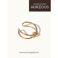 Ring - Gathered - Aurious Gold 916
