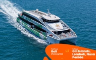 Tiket Kapal Cepat Premium antara Bali, Gili Islands, Lombok, dan Nusa Penida dengan Wahana Virendra