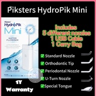 PIKSTERS HYDROPIK MINI WATER FLOSSER - 1y Warranty