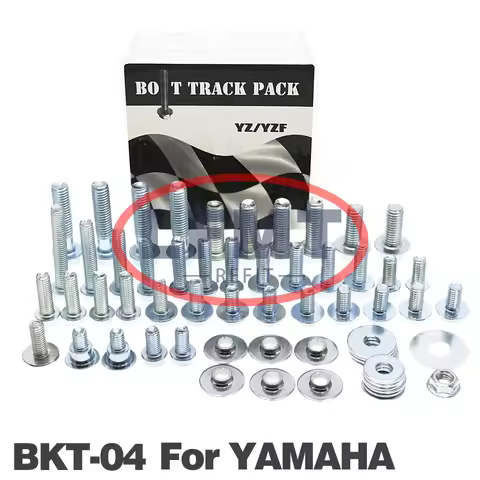 Motorcycle Full Fastener Kit Hardware Bolt screw Factory Style For YAMAHA WR250F WR450F FX YZ65 YZ85