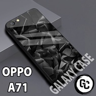 Glossy Softcase OPPO A71/case OPPO A71 Abstract/case OPPO A71 glitter/casing OPPO A71