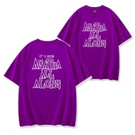 It's Been Agatha All Along T-Shirt - Men's and Women's Custom Distro Plain