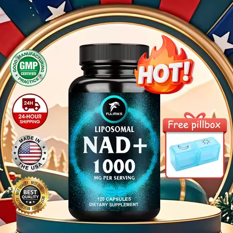 Advanced NAD+ Restoration Formula - Replenish Cellular Energy, Enhance Vitality & Support Cognitive 