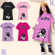 CHILDREN'S TUNIC DRESS FUNDAMENTAL PAPER EDUCATION MISS CIRCLE