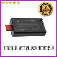 Battery for JBL PartyBox Club 120 Portable Speaker Battery