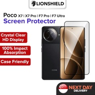 (SG) LionShield POCO F7 Ultra / F7 Pro / X7 Pro / X7 Tempered Glass Screen Protector