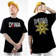 Dewa 19 Band Logo T-Shirt Casual T-Shirt 100% Cotton Material Baju T Shirt Lelaki Baju Lelaki T Shir