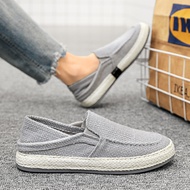 Mens shoes loafers for men kasut selipar lelaki viral dewasa breathable anti-odour new style origina