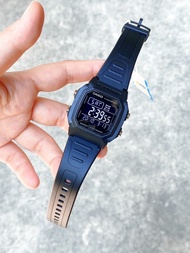 W-800 Casio Digital นาฬิกาข้อมือดิจิตอล ทรงสปอร์ต แบตเตอรี่10 ปีสายยางกันน้ำ 100m นาฬิกาข้อมือคาสิโอ