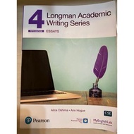 （代售）Longman Academic Writing Series (4): Essays 5e 9780136838630 英文寫作 勤益科大