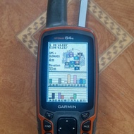 Gps Garmin 64s Bekas Pakai